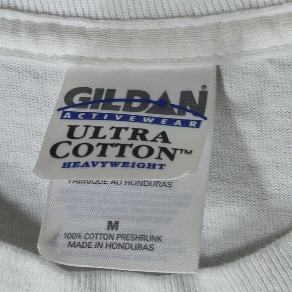 Vtg 2003 John Force Welcome To The Jungle T-shirt Sz M Lion King Parody Aop - Picture 4 of 7